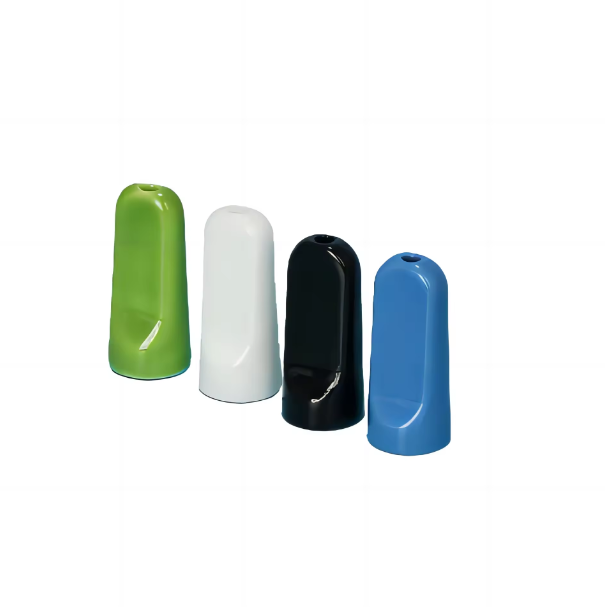 Manufacturers Custom Supply High Polish Alumina Glazed Ceramic Smoking Accessories