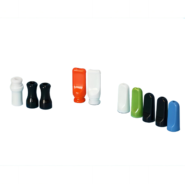Manufacturers Custom Supply High Polish Alumina Glazed Ceramic Smoking Accessories