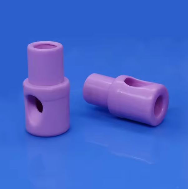 Different Colors Of Ceramic Thread Wire Guide Spare Part Auto Textile Machine Part Alumina Ceramic Eyelet