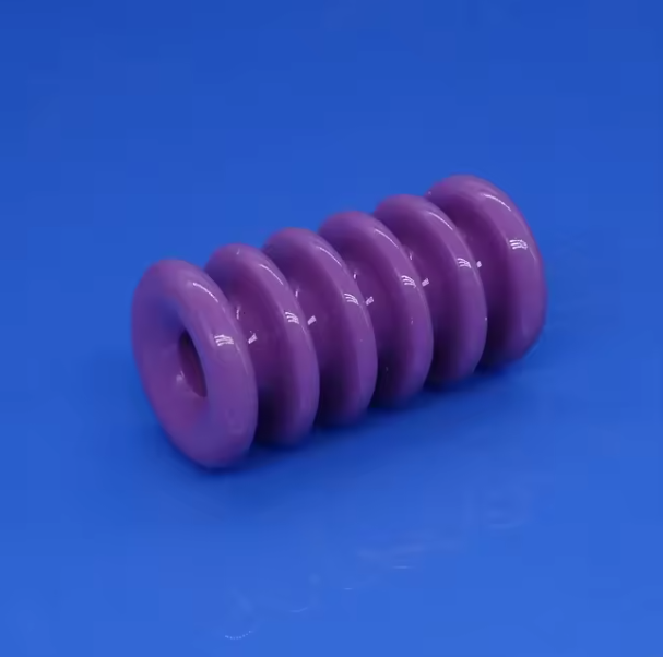 Different Colors Of Ceramic Thread Wire Guide Spare Part Auto Textile Machine Part Alumina Ceramic Eyelet