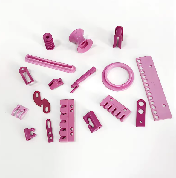 Different Colors Of Ceramic Thread Wire Guide Spare Part Auto Textile Machine Part Alumina Ceramic Eyelet
