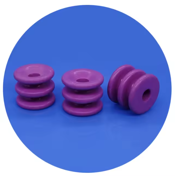 Different Colors Of Ceramic Thread Wire Guide Spare Part Auto Textile Machine Part Alumina Ceramic Eyelet