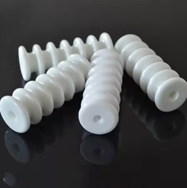 SHENGYIDA Manufacturer custom 95% Alumina Parts Alumina Ceramic Eyelet Wire Guides