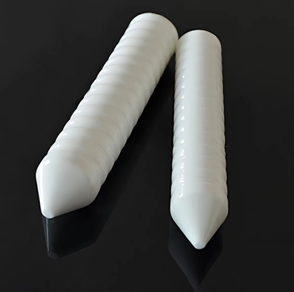 SHENGYIDA Manufacturer custom 95% Alumina Parts Alumina Ceramic Eyelet Wire Guides