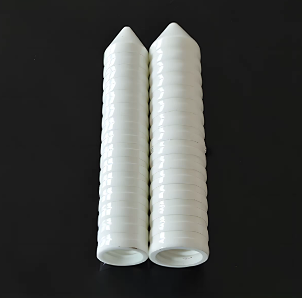 SHENGYIDA Manufacturer custom 95% Alumina Parts Alumina Ceramic Eyelet Wire Guides
