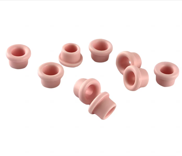 Different Colors Of Ceramic Thread Wire Guide Spare Part Auto Textile Machine Part Alumina Ceramic Eyelet