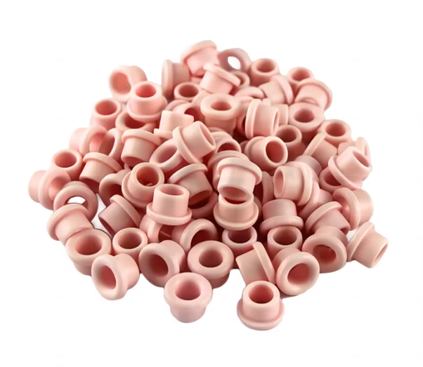Different Colors Of Ceramic Thread Wire Guide Spare Part Auto Textile Machine Part Alumina Ceramic Eyelet