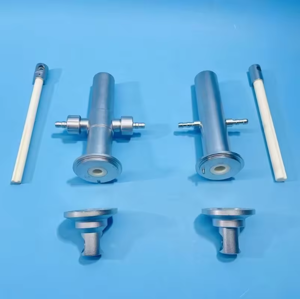 Strength Factory Production Industrial High Quality Alumina Ceramic Fluid Control Assembly Zirconia Ceramic Parts