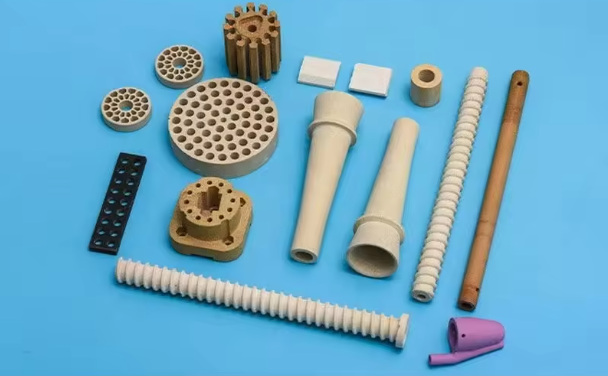 Manufacturer custom 95% 99% Alumina Ceramic Insulator Tube Disc Part Component