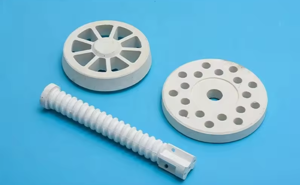 Manufacturer custom 95% 99% Alumina Ceramic Insulator Tube Disc Part Component