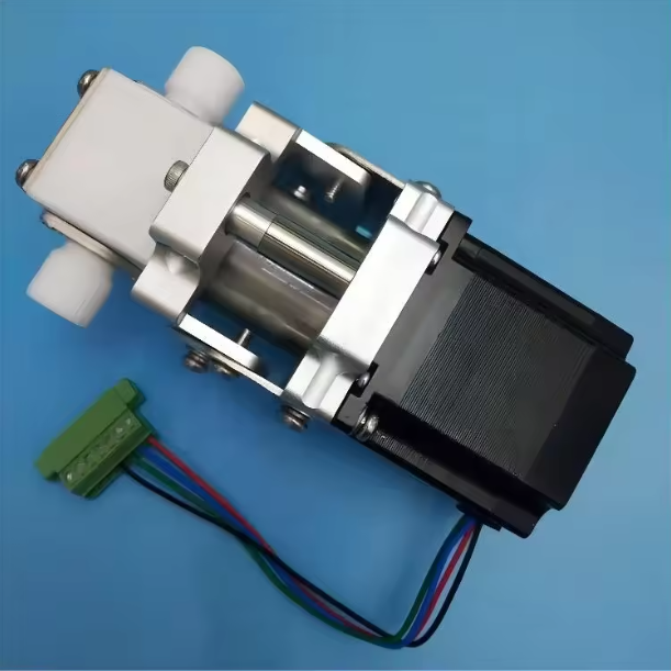 Precision Valveless Alumina Ceramic Filling Metering Piston Pump for Injectables Facilities