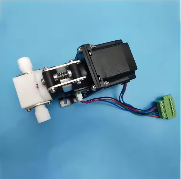 Precision Valveless Alumina Ceramic Filling Metering Piston Pump for Injectables Facilities