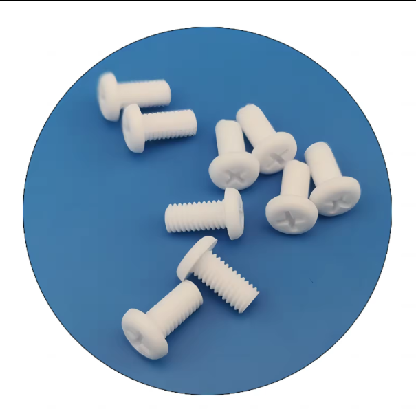M3 M4 M5 M6 High Alumina Ceramic Screw Insulator and Connecting Bolt