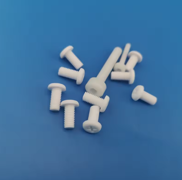 M3 M4 M5 M6 High Alumina Ceramic Screw Insulator and Connecting Bolt