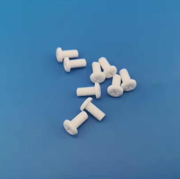 M3 M4 M5 M6 High Alumina Ceramic Screw Insulator and Connecting Bolt