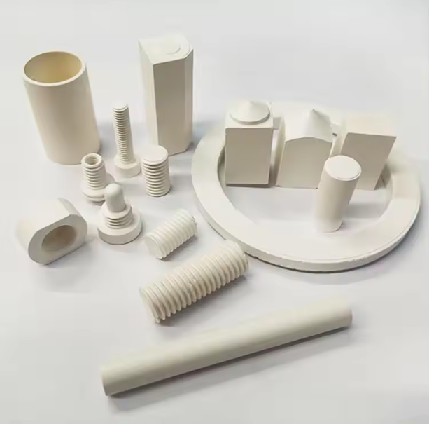 Factory Direct Alumina Al2O3 Corundum Ceramic Components and Parts for Seal /Resulation/Heat Resistant
