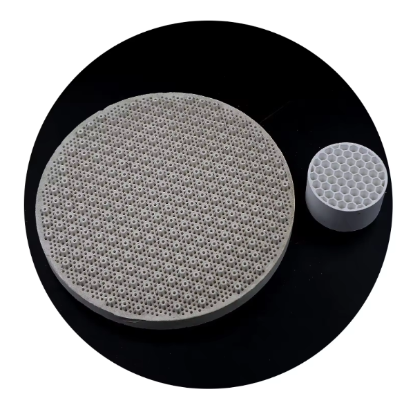 Manufacturers Alumina ceramic plate burning honeycomb ceramic plate honeycomb ceramic infrared burners