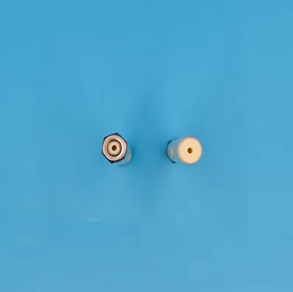 Custom 95 99 Aluminum Oxide Alumina Ceramic Rod Plunger Shaft Piston With Metal