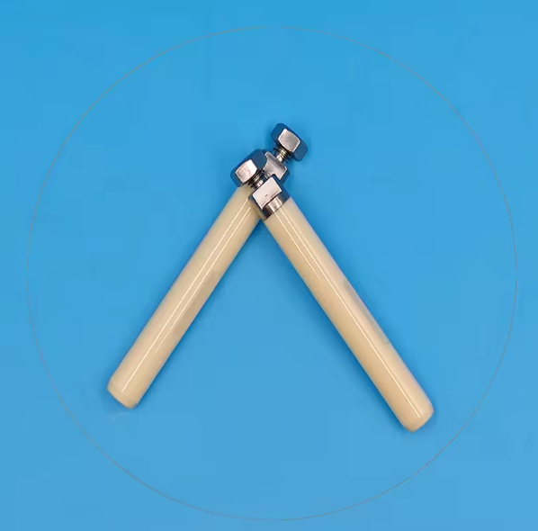 Custom 95 99 Aluminum Oxide Alumina Ceramic Rod Plunger Shaft Piston With Metal