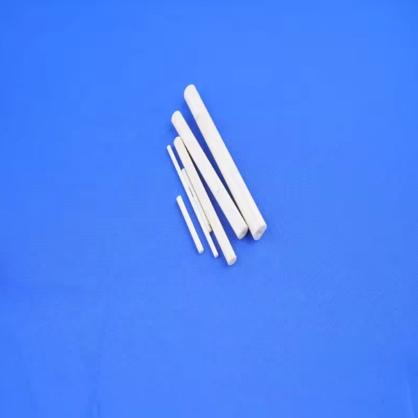 Custom Industrial Ceramic 95%-99.99% Alumina Ceramic Stick Rod Shaft