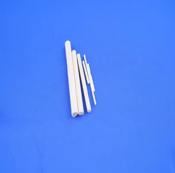 Custom Industrial Ceramic 95%-99.99% Alumina Ceramic Stick Rod Shaft