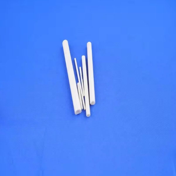 Custom Industrial Ceramic 95%-99.99% Alumina Ceramic Stick Rod Shaft