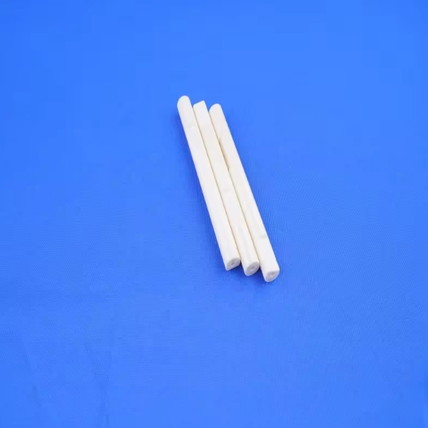 Custom Industrial Ceramic 95%-99.99% Alumina Ceramic Stick Rod Shaft