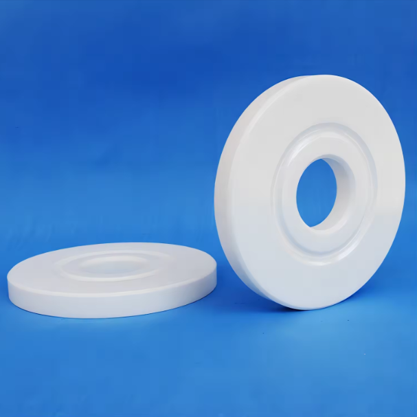 Manufactory ZrO2 Ring zirconia ceramic rings Structural parts for industrial machinery