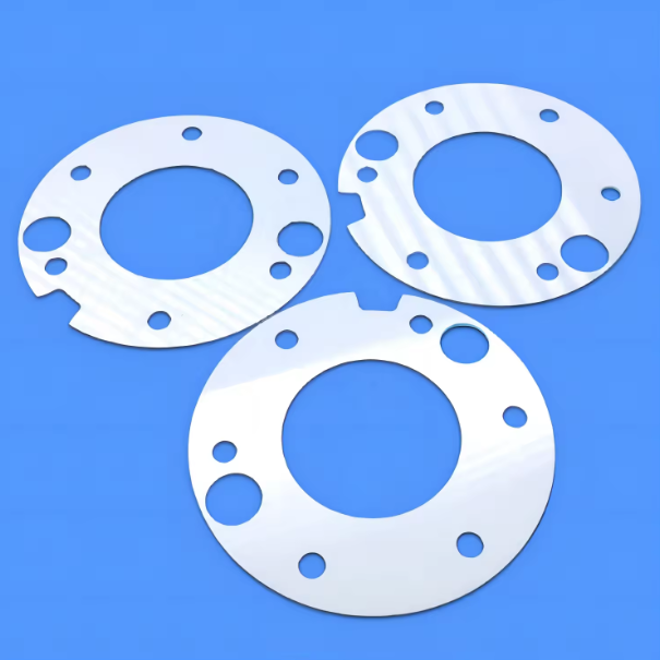 Manufactory ZrO2 Ring zirconia ceramic rings Structural parts for industrial machinery