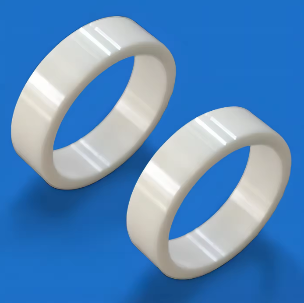 Manufactory ZrO2 Ring zirconia ceramic rings Structural parts for industrial machinery