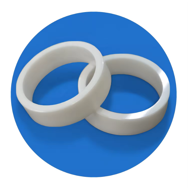 Manufactory ZrO2 Ring zirconia ceramic rings Structural parts for industrial machinery