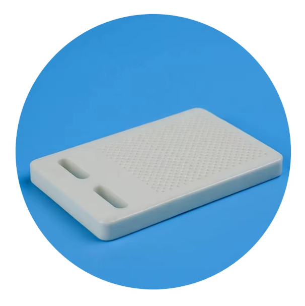 High-Temperature Refractory Zirconia Burning Ceramic Setter Plate for Capacitor