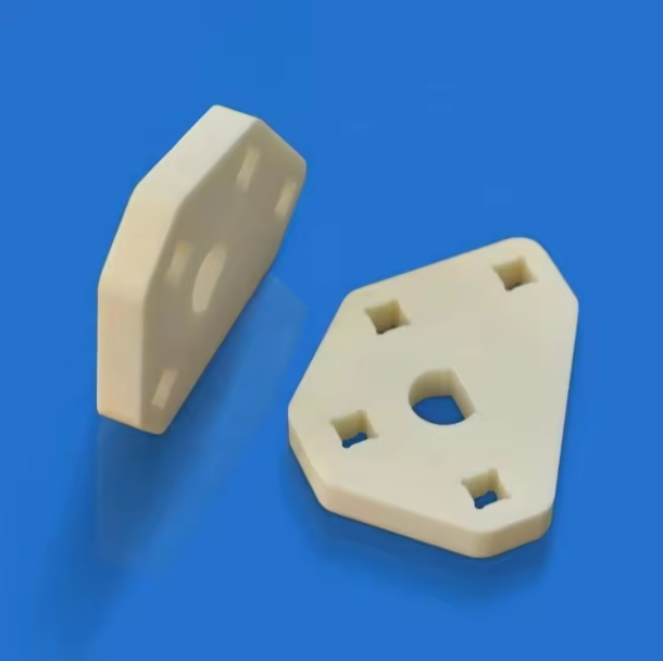 High-Temperature Refractory Zirconia Burning Ceramic Setter Plate for Capacitor