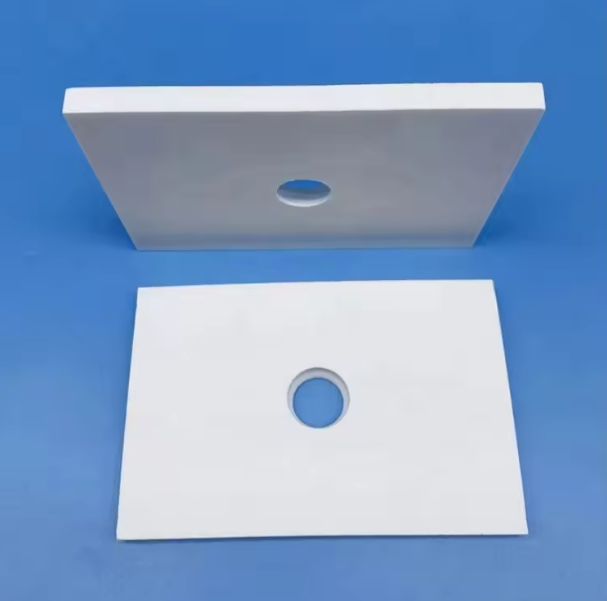 High-Temperature Refractory Zirconia Burning Ceramic Setter Plate for Capacitor