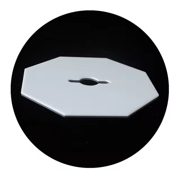 custom Insulation Electrical Substrate Plate Zirconia Ceramic Machinable Tiles Setter Plates