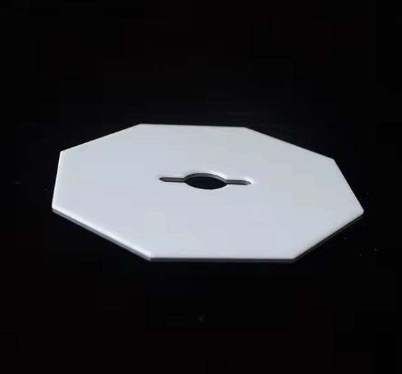 custom Insulation Electrical Substrate Plate Zirconia Ceramic Machinable Tiles Setter Plates