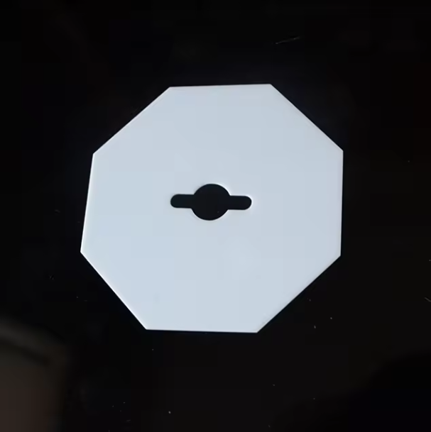 custom Insulation Electrical Substrate Plate Zirconia Ceramic Machinable Tiles Setter Plates