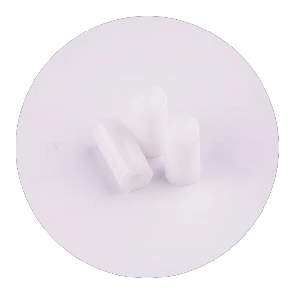 Manufacturer Good Frictional Behavior custom Zro2 Zirconium Oxide Zirconia Ceramic Insulator Tube Pipe Rod Ring Part