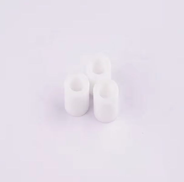 Manufacturer Good Frictional Behavior custom Zro2 Zirconium Oxide Zirconia Ceramic Insulator Tube Pipe Rod Ring Part