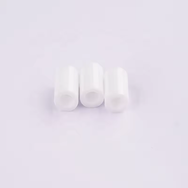 Manufacturer Good Frictional Behavior custom Zro2 Zirconium Oxide Zirconia Ceramic Insulator Tube Pipe Rod Ring Part