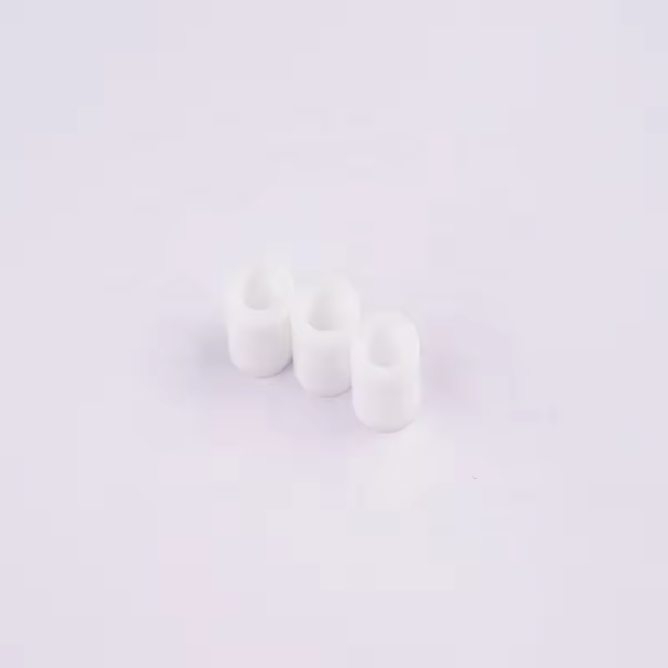 Manufacturer Good Frictional Behavior custom Zro2 Zirconium Oxide Zirconia Ceramic Insulator Tube Pipe Rod Ring Part