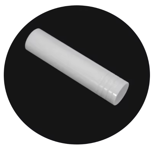 Precision Manufacturing of High Purity Zirconia (ZrO2) Ceramic tube Workpieces