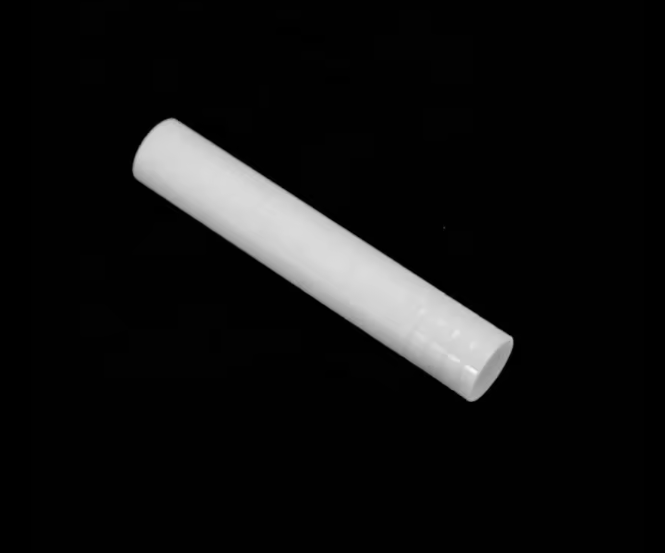 Precision Manufacturing of High Purity Zirconia (ZrO2) Ceramic tube Workpieces