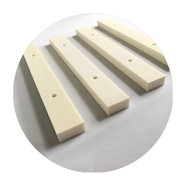 High Temperature Rectangle Machine Part CNC Mechanical Ivory Color 99.5% Alumina Ceramic Rod
