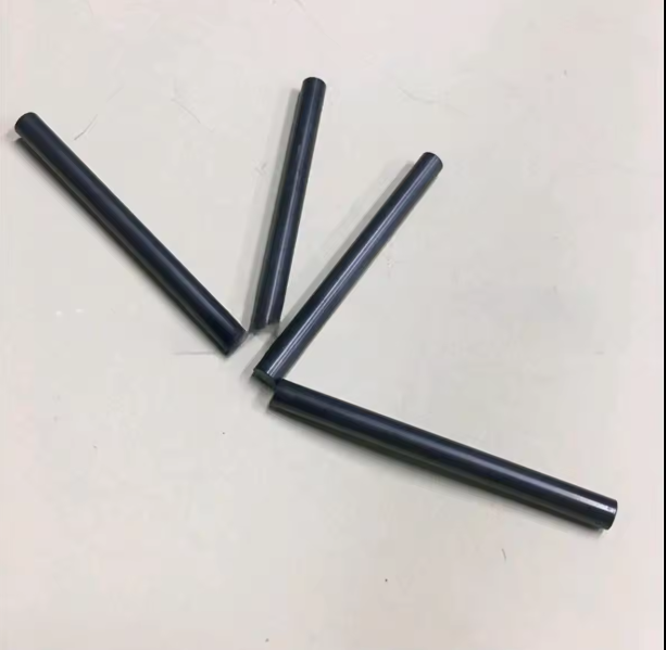 Manufacturer Custom Silicon Nitride Ceramic Rod Polished High Purity Silicon Carbide Nitride Si3N4 Ceramic Rod