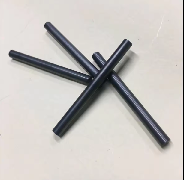 Manufacturer Custom Silicon Nitride Ceramic Rod Polished High Purity Silicon Carbide Nitride Si3N4 Ceramic Rod