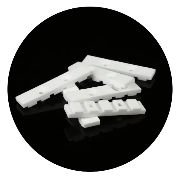 High Strength Machinable Refractory Steatite Ceramic Band Heater Ceramic Strip