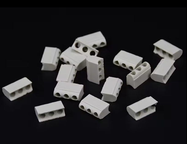 High Strength Machinable Refractory Steatite Ceramic Band Heater Ceramic Strip