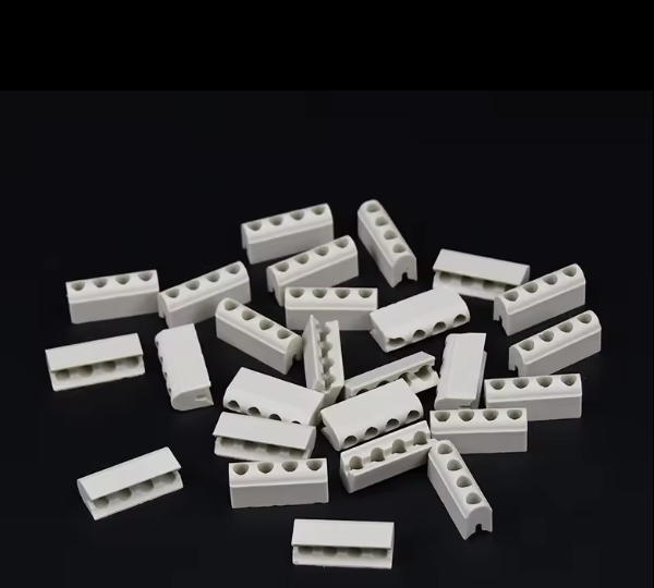 High Strength Machinable Refractory Steatite Ceramic Band Heater Ceramic Strip