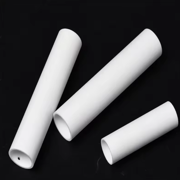 SHENGYIDA Custom multi hole steatite ceramic tube / tubing / pipe in 4 hole 6 hole 8 hole